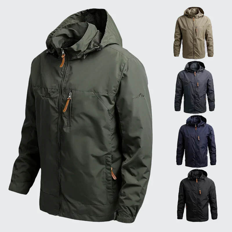 Jaqueta Outdoor Impermeável Rinoche® - [PREMIUM ULTRA RESISTENTE]