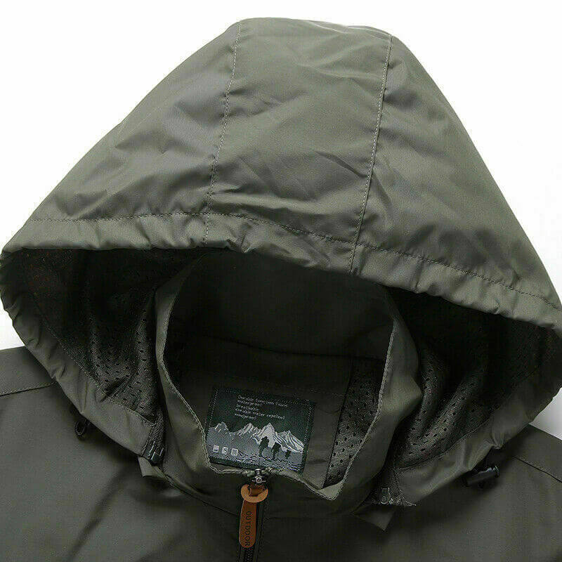 Jaqueta Outdoor Impermeável Rinoche® - [PREMIUM ULTRA RESISTENTE]