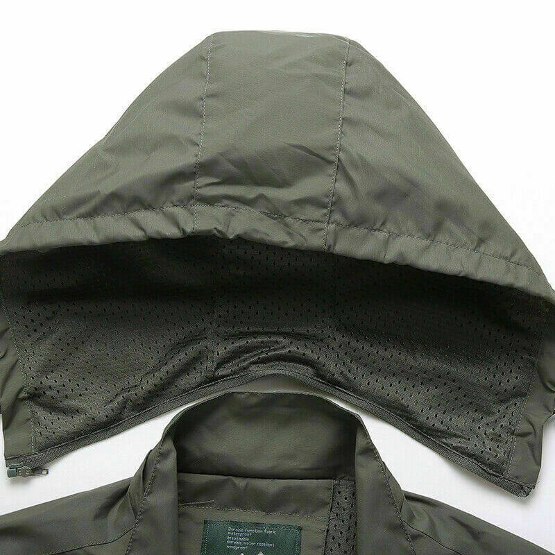 Jaqueta Outdoor Impermeável Rinoche® - [PREMIUM ULTRA RESISTENTE]