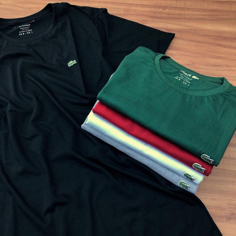 PAGUE 3 LEVE 5 - Kit Camisetas LCT Premium 2024 - [OFERTA DIA DOS PAIS] [SOMENTE HOJE]
