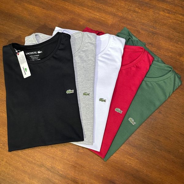 PAGUE 3 LEVE 5 - Kit Camisetas LCT Premium 2024 - [OFERTA DIA DOS PAIS] [SOMENTE HOJE]