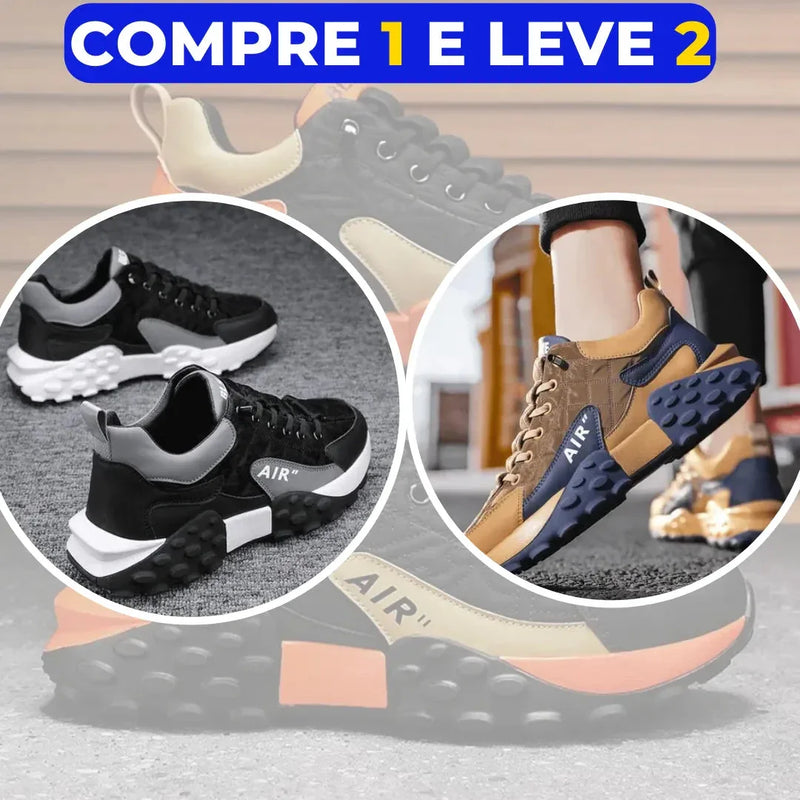Tênis Air Cross Max - (Frete Grátis Só Hoje)