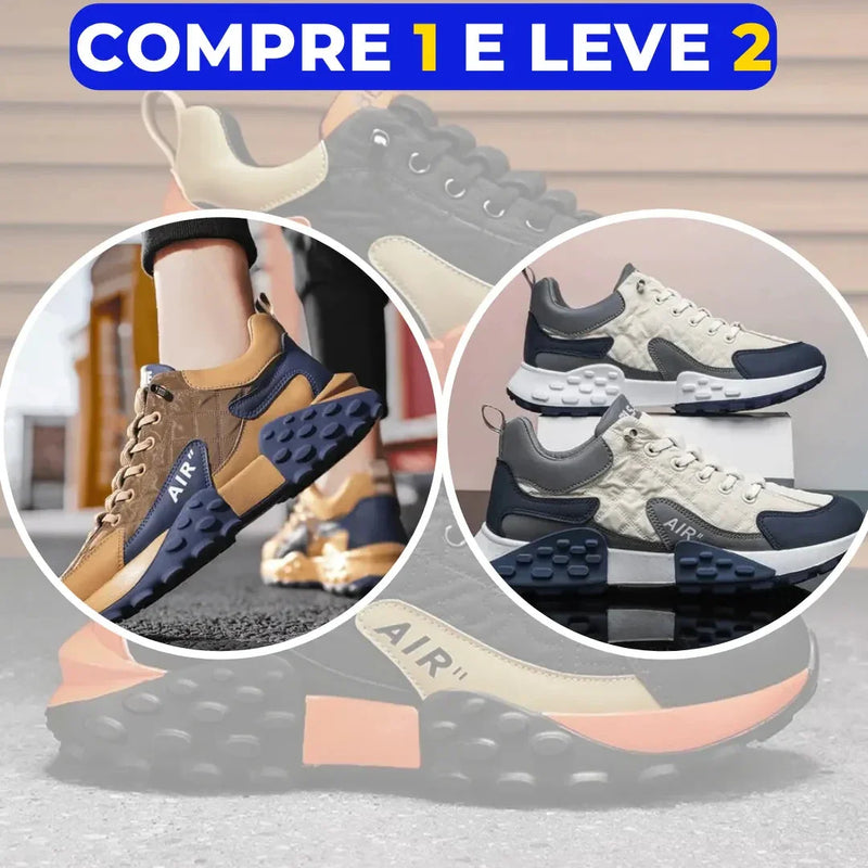 Tênis Air Cross Max - (Frete Grátis Só Hoje)