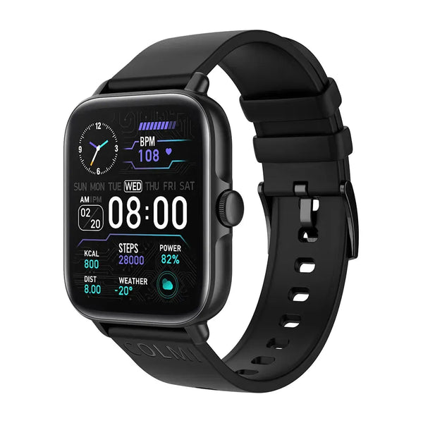 COLMI P28 Plus Smartwatch Bluetooth Atender Chamada, À Prova D'Água