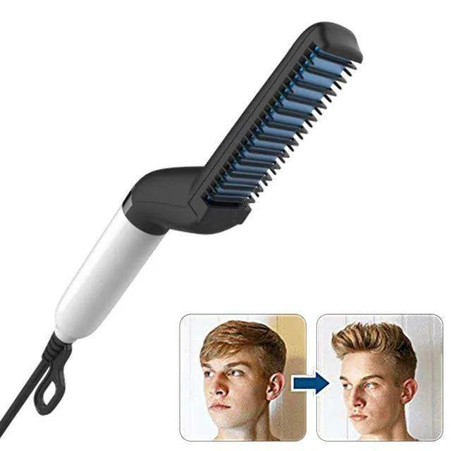 Alisador de Barba e Cabelo - CHAPINHA MASCULINA 2.0