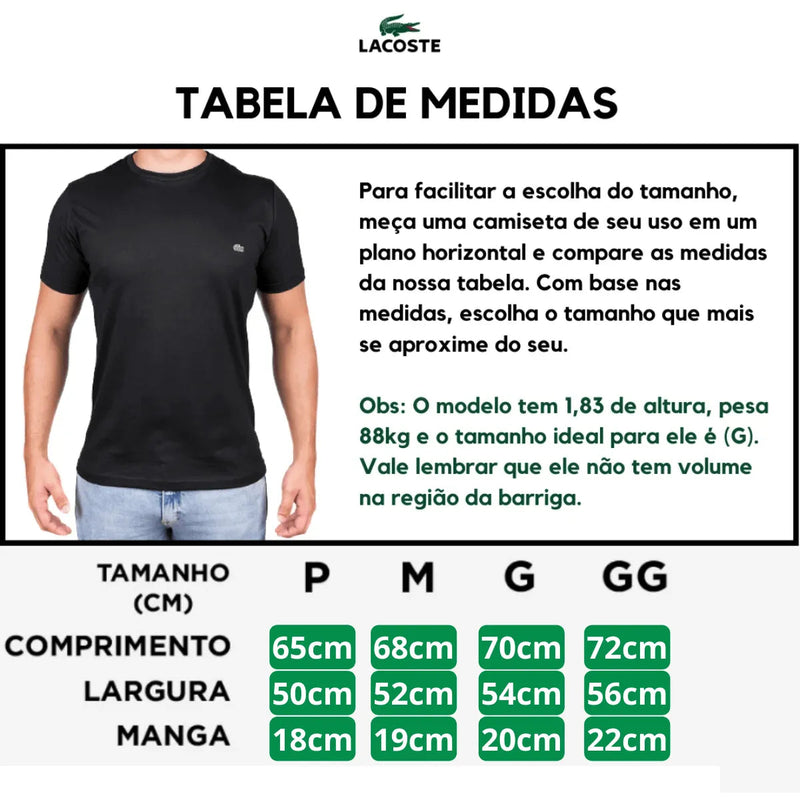 PAGUE 3 LEVE 5 - Kit Camisetas LCT Premium 2024 - [OFERTA DIA DOS PAIS] [SOMENTE HOJE]