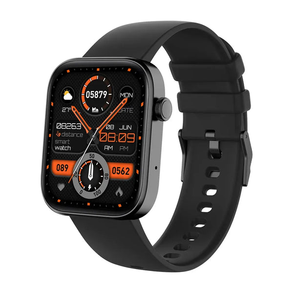 COLMI P71 Smartwatch, Chamada por Voz, Monitoramento de Saúde, Impermeável