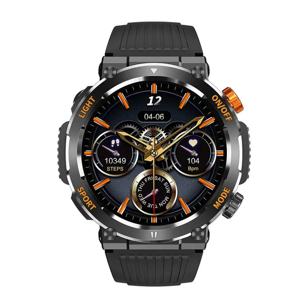 COLMI V68 Smartwatch Militar, Display AMOLED