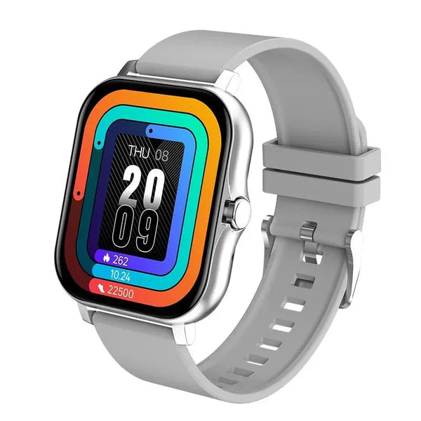 Smartwatch Esportivo à Prova D'Água com Chamada por Bluetooth