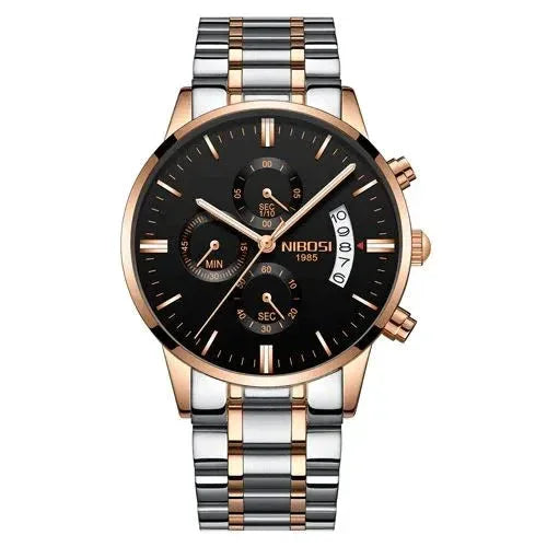 Relógio Nibosi Deluxe Masculino Quartzo