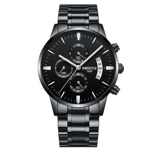 Relógio Nibosi Deluxe Masculino Quartzo